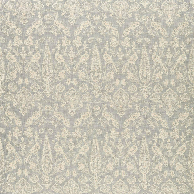 Sanderson Tamizart Slate/Blush Fabric