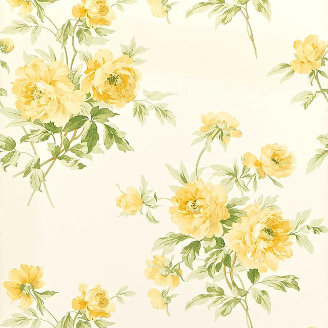 Sanderson Adele Primrose/ Ivory Wallpaper