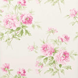 Sanderson Adele Raspberry/ Ivory Wallpaper