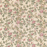 Sanderson Caverley Rose/ Pewter Fabric