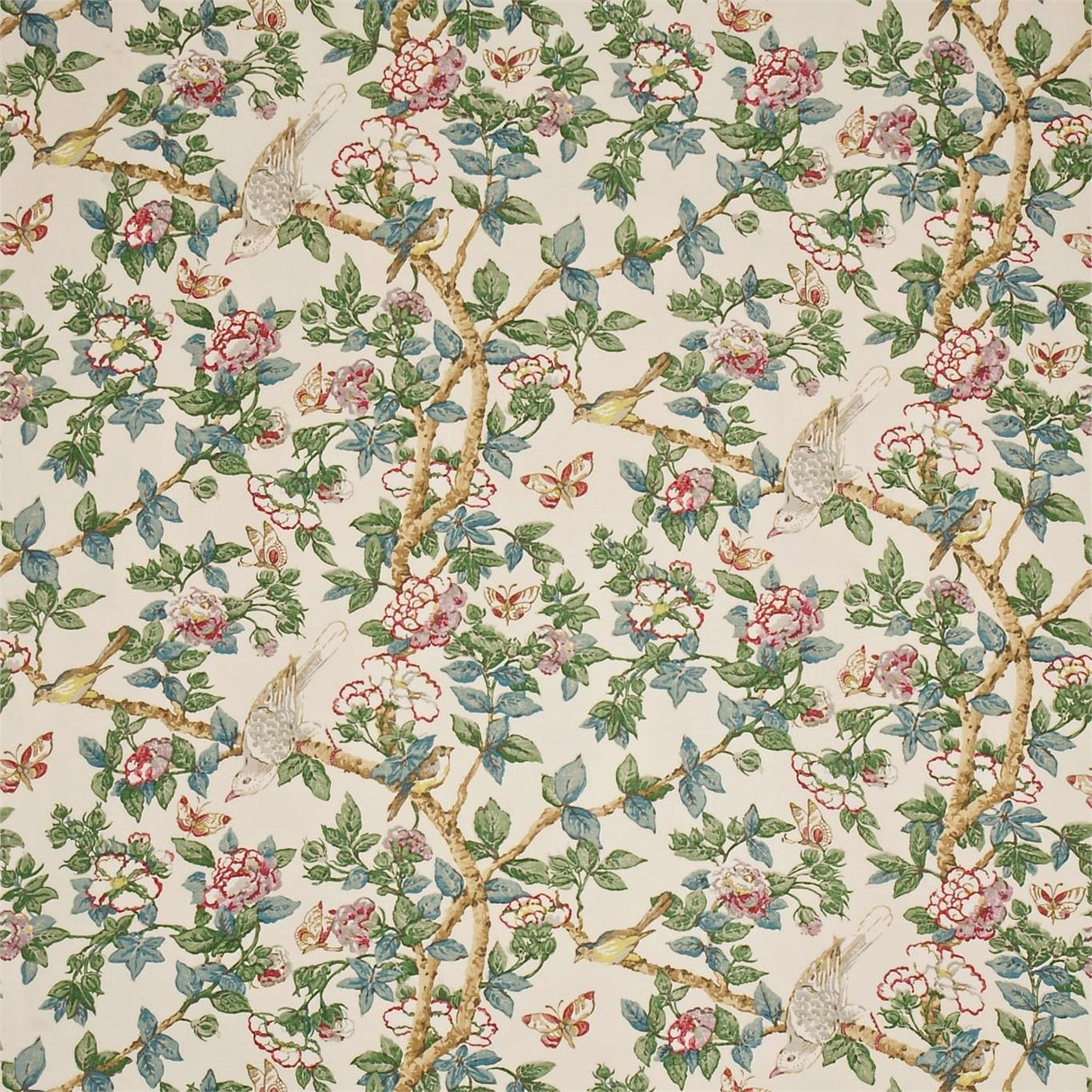 Sanderson Caverley Chintz Fabric
