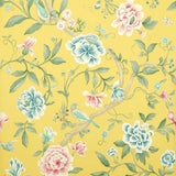 Sanderson Porcelain Garden Rose/ Linden Wallpaper