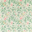 Sanderson Porcelain Garden Rose/ Duck Egg Fabric