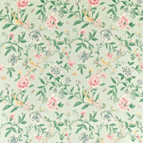 Sanderson Porcelain Garden Rose/ Duck Egg Fabric