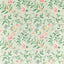 Sanderson Porcelain Garden Rose/ Duck Egg Fabric