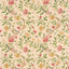 Sanderson Porcelain Garden Red/ Beige Fabric
