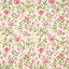 Sanderson Porcelain Garden Magenta/ Leaf Green Fabric