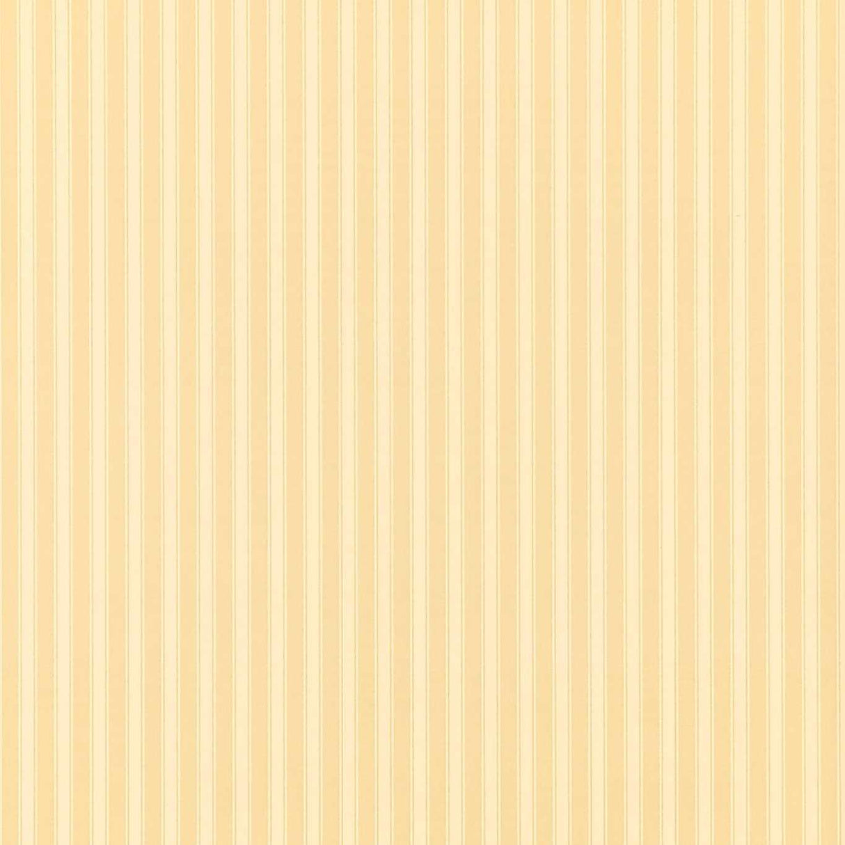 Sanderson New Tiger Stripe Honey/ Cream Wallpaper