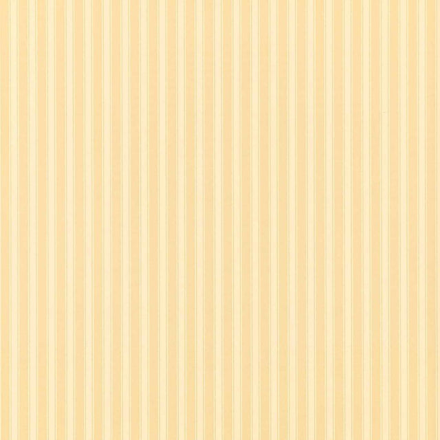 Sanderson New Tiger Stripe Honey/ Cream Wallpaper