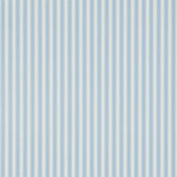 Sanderson New Tiger Stripe Blue/ Ivory Wallpaper