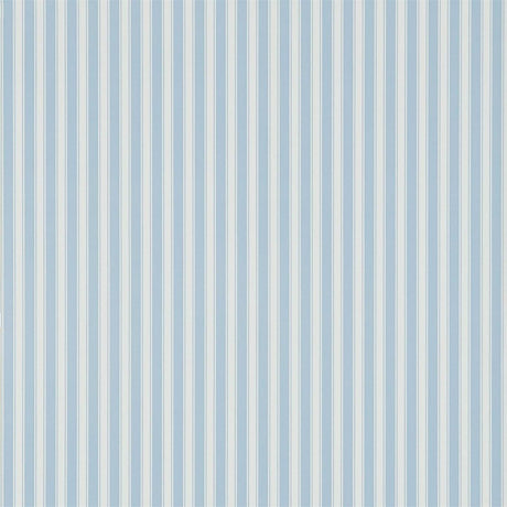 Sanderson New Tiger Stripe Blue/ Ivory Wallpaper