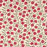 Sanderson Anaar Tyrian Cherry Fabric