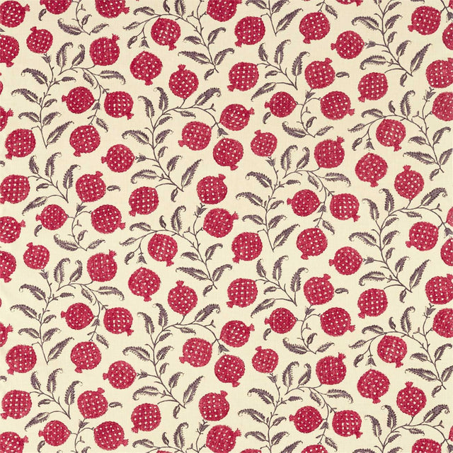 Sanderson Anaar Tyrian Cherry Fabric