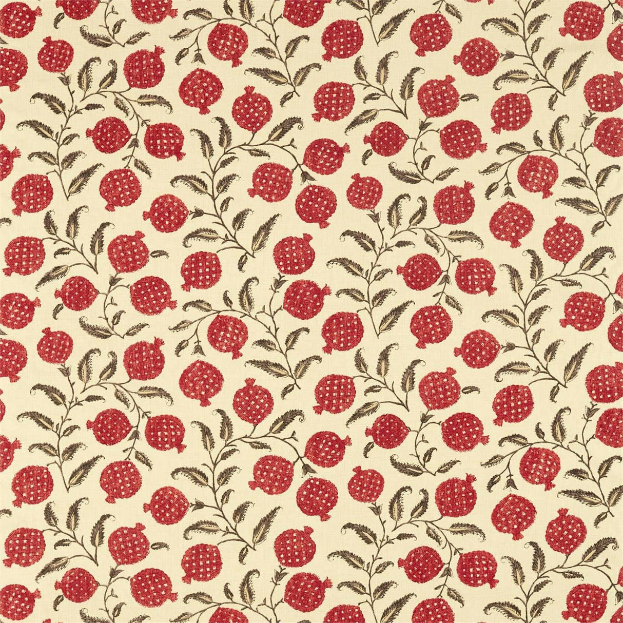 Sanderson Anaar Madder Fabric