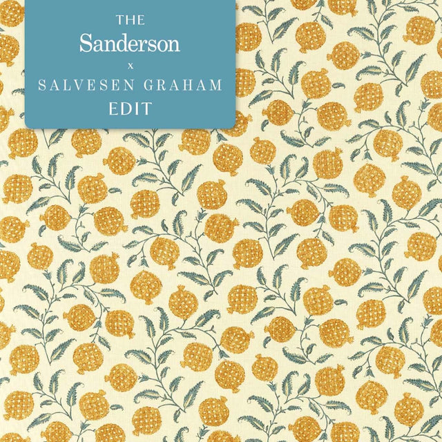 Sanderson Anaar Woad Fabric