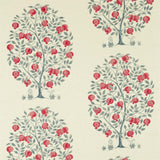 Sanderson Anaar Tree Blueberry Fabric