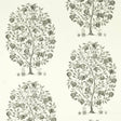 Sanderson Anaar Tree Charcoal Fabric