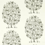 Sanderson Anaar Tree Charcoal Fabric
