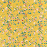 Sanderson Andhara Saffron/Teal Fabric