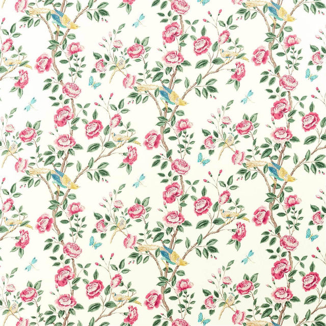Sanderson Andhara Rose/Cream Fabric