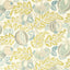 Sanderson Cantaloupe Sumac/Sage Fabric