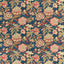 Sanderson Indra Flower Indigo/Cherry Fabric
