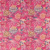 Sanderson Indra Flower Hibiscus Fabric