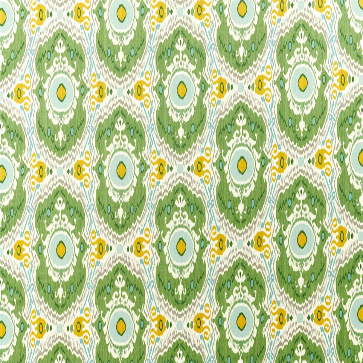 Sanderson Niyali Nettle/Sumac Fabric