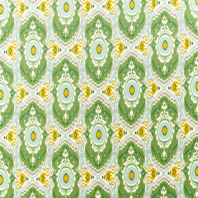 Sanderson Niyali Nettle/Sumac Fabric