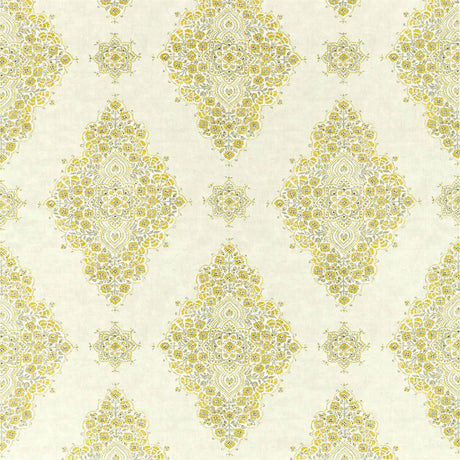 Sanderson Siam Diamond Sumac/Grey Fabric