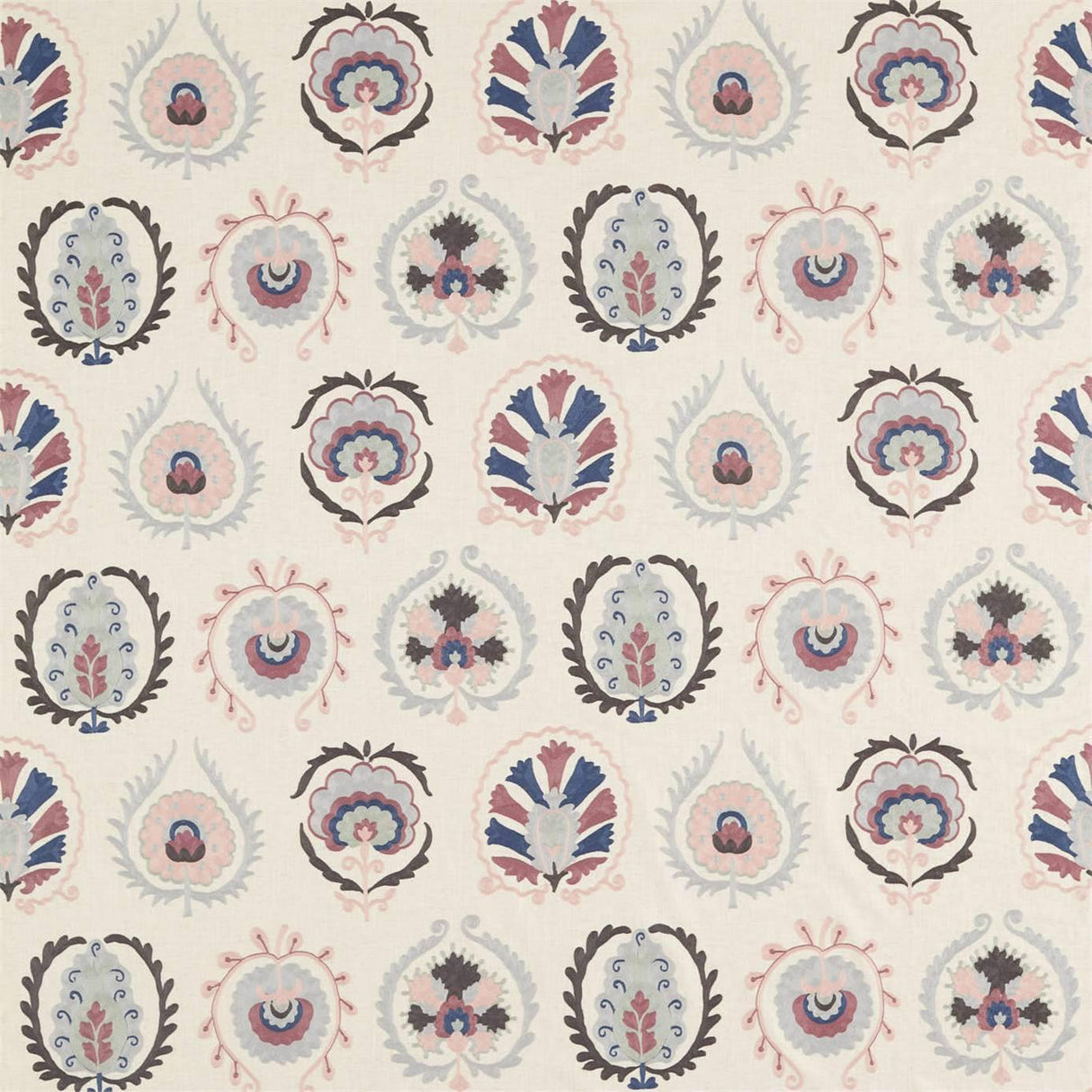 Sanderson Daula Blush/ Dove Fabric