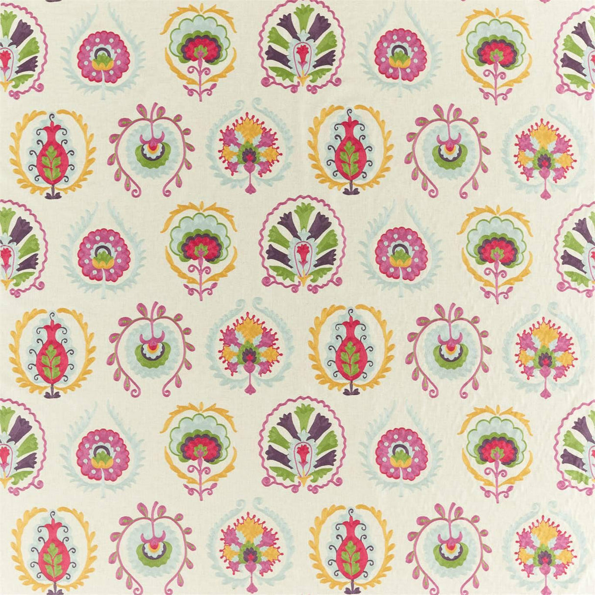 Sanderson Daula Tyrian Fabric