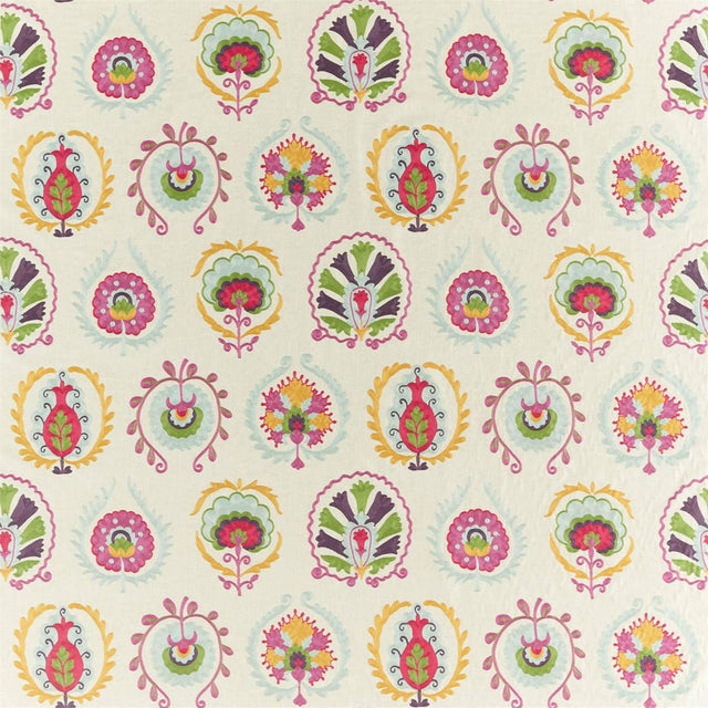 Sanderson Daula Tyrian Fabric