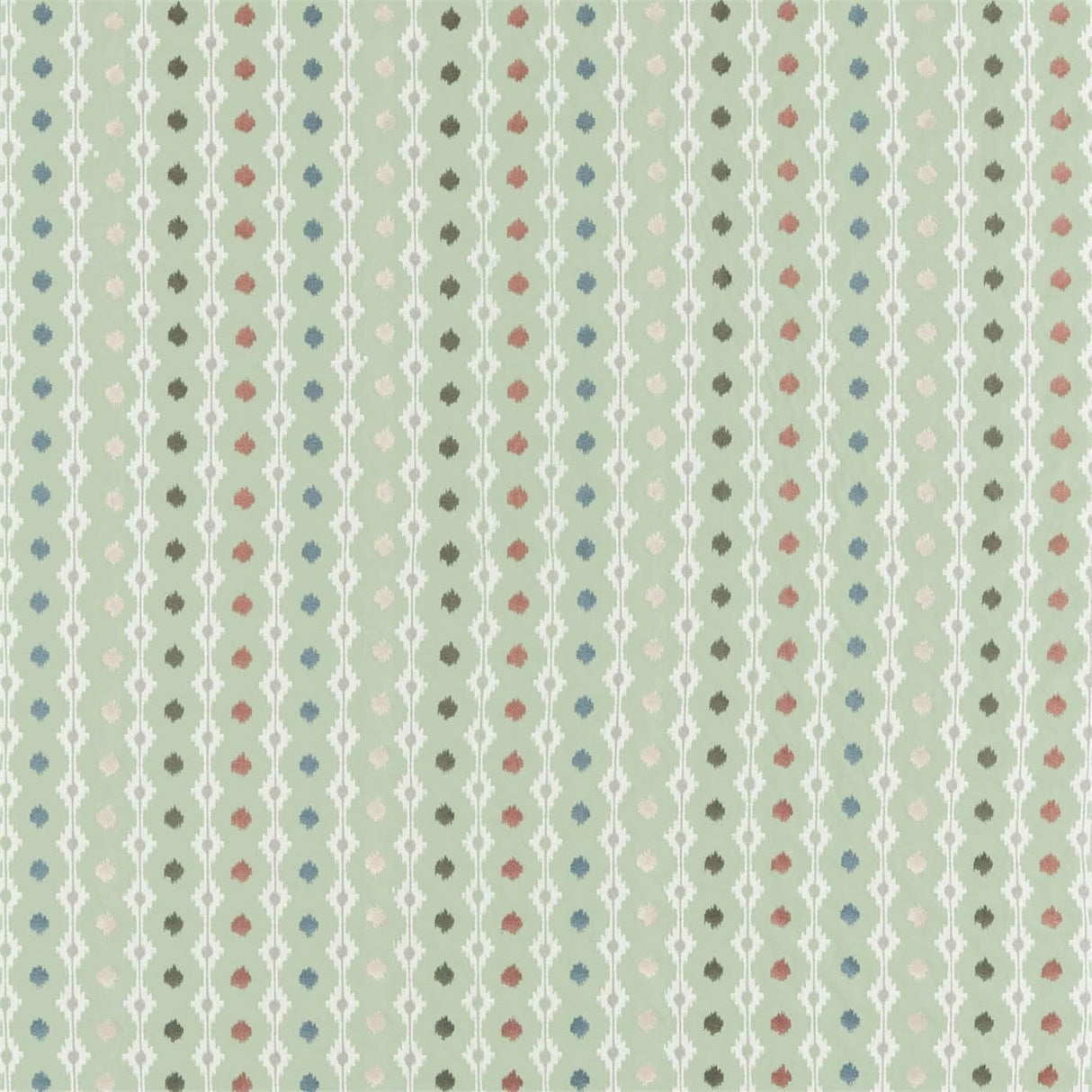 Sanderson Mossi Sage Fabric