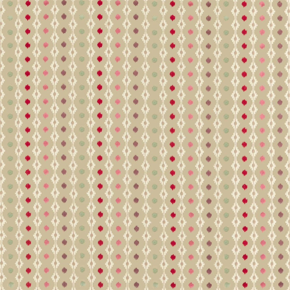 Sanderson Mossi Tyrian Fabric