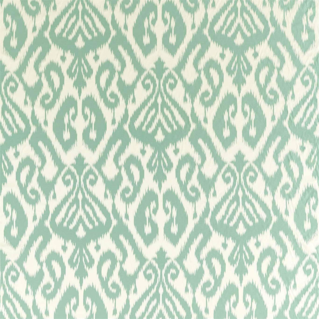 Sanderson Kasuri Weave Sea Glass Fabric