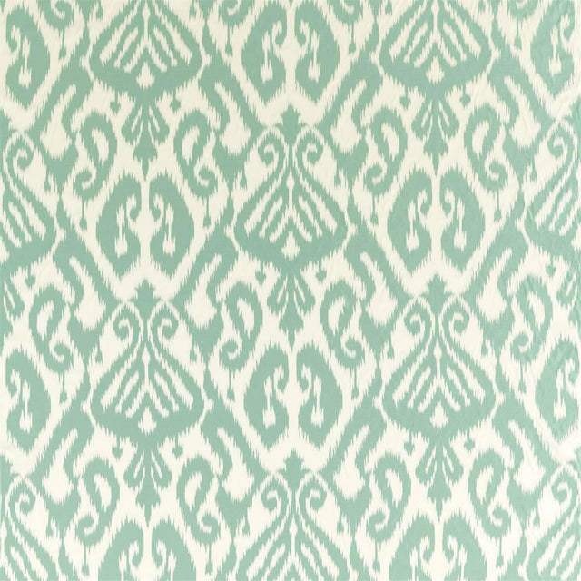Sanderson Kasuri Weave Sea Glass Fabric