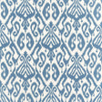 Sanderson Kasuri Weave Indigo Fabric