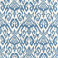 Sanderson Kasuri Weave Indigo Fabric