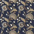 Sanderson Hakimi Indigo Fabric