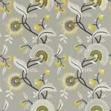Sanderson Hakimi Ash Grey Fabric