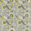 Sanderson Hakimi Ash Grey Fabric