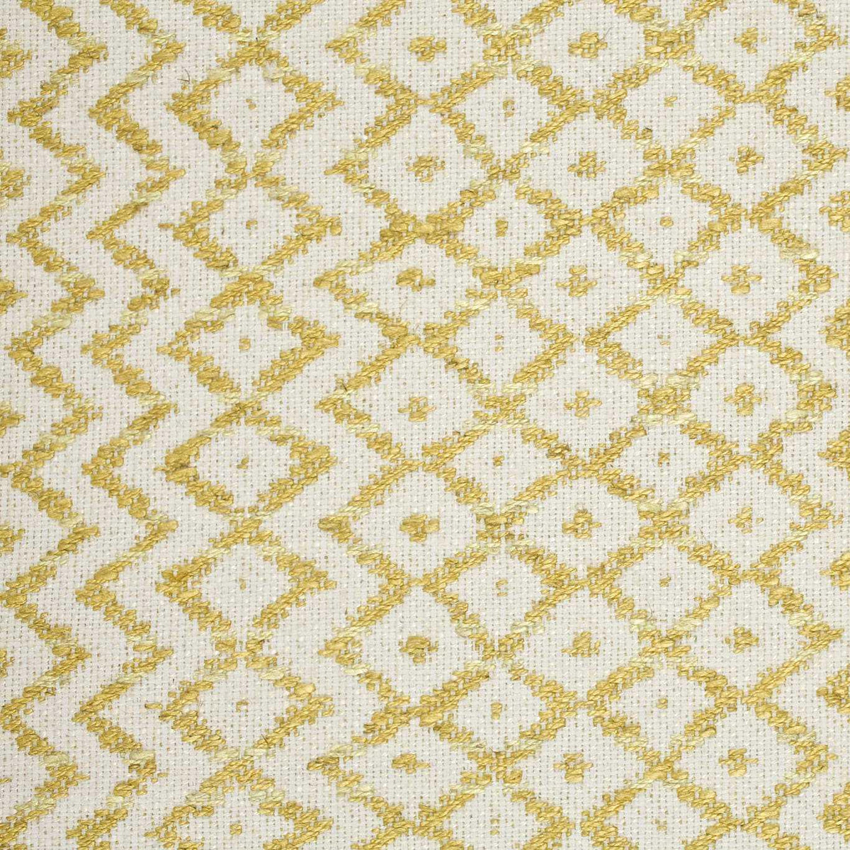 Sanderson Cheslyn Citron/ Cream Fabric