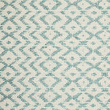 Sanderson Cheslyn Teal/ Cream Fabric