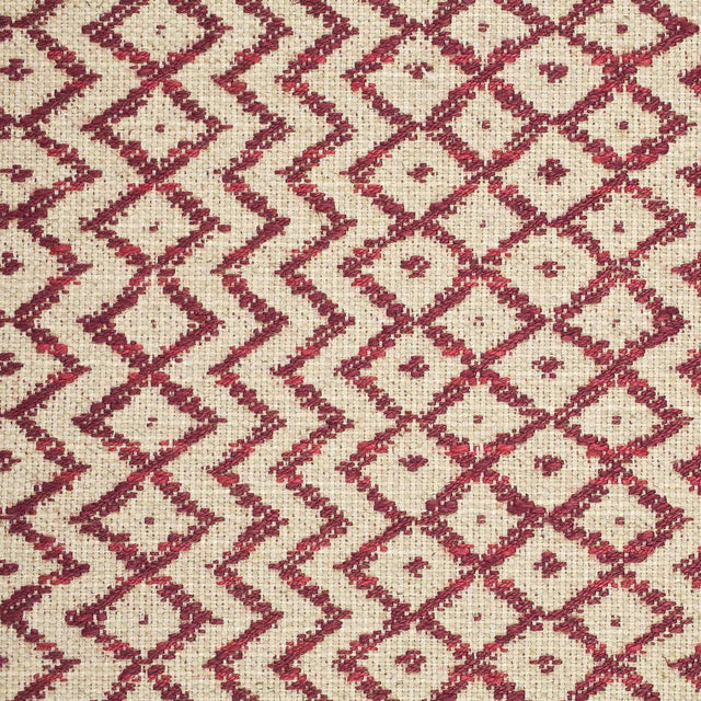 Sanderson Cheslyn Claret/ Cream Fabric