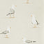Sanderson Shore Birds Driftwood Wallpaper