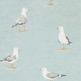 Sanderson Shore Birds Sky Wallpaper