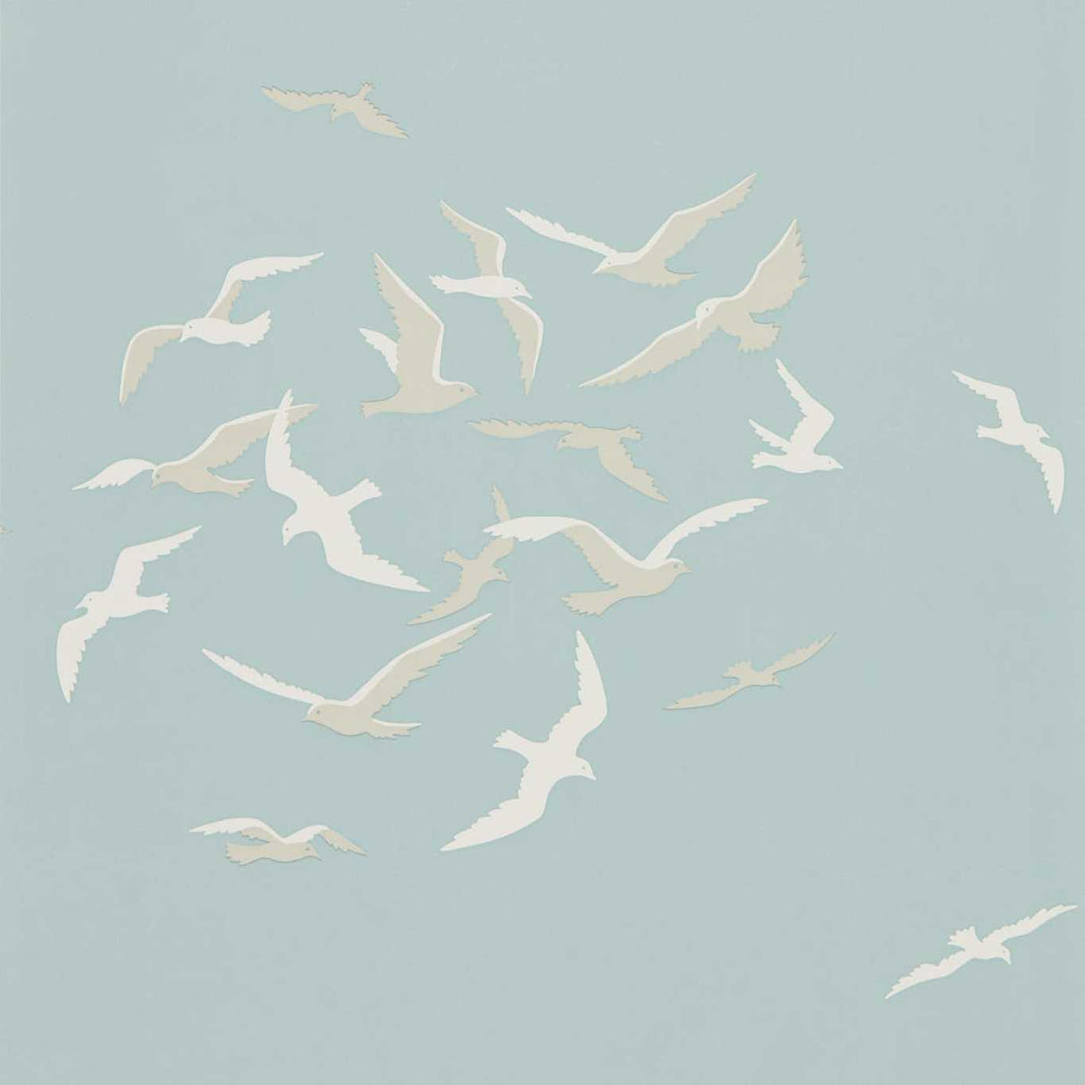 Sanderson Larina Sky Wallpaper