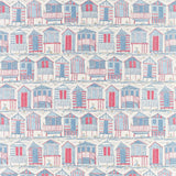 Sanderson Beach Huts Nautical Fabric