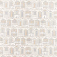 Sanderson Beach Huts Driftwood Fabric